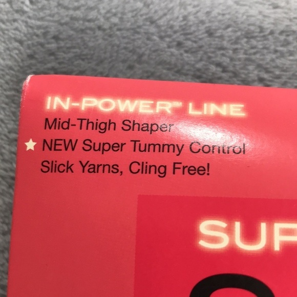 2 Pairs Spanx In -Power Line Mid Thigh Shaper Size F New - Picture 2 of 6